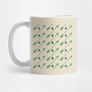 Arrow Pattern Mug